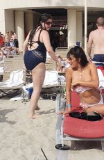HAILEE LAUTENBACH in Bikini at a Pool in Las Vegas 04/29/2019