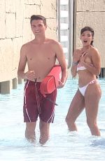 HAILEE LAUTENBACH in Bikini at a Pool in Las Vegas 04/29/2019