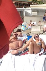 HAILEE LAUTENBACH in Bikini at a Pool in Las Vegas 04/29/2019