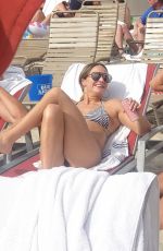 HAILEE LAUTENBACH in Bikini at a Pool in Las Vegas 04/29/2019