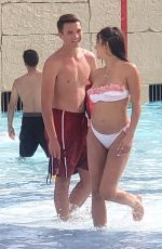 HAILEE LAUTENBACH in Bikini at a Pool in Las Vegas 04/29/2019