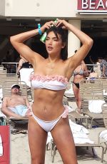 HAILEE LAUTENBACH in Bikini at a Pool in Las Vegas 04/29/2019
