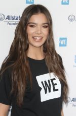 HAILEE STEINFELD at We Day California 2019 in Inglewood 04/25/2019