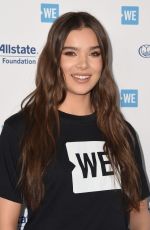 HAILEE STEINFELD at We Day California 2019 in Inglewood 04/25/2019