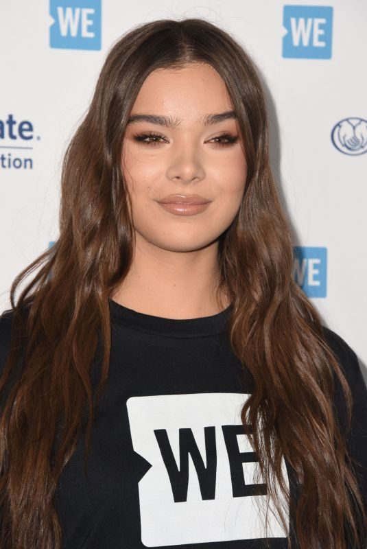 HAILEE STEINFELD at We Day California 2019 in Inglewood 04/25/2019