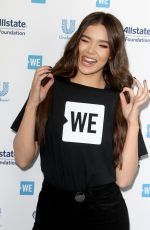 HAILEE STEINFELD at We Day California 2019 in Inglewood 04/25/2019
