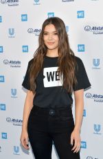 HAILEE STEINFELD at We Day California 2019 in Inglewood 04/25/2019