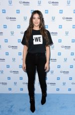HAILEE STEINFELD at We Day California 2019 in Inglewood 04/25/2019