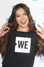 HAILEE STEINFELD at We Day California 2019 in Inglewood 04/25/2019