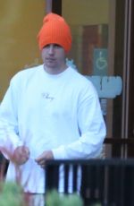 HAILEY and Justin BIEBER Out in Los Angeles 03/30/2019