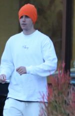 HAILEY and Justin BIEBER Out in Los Angeles 03/30/2019
