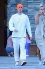 HAILEY and Justin BIEBER Out in Los Angeles 03/30/2019