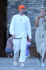HAILEY and Justin BIEBER Out in Los Angeles 03/30/2019