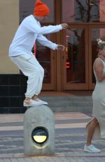 HAILEY and Justin BIEBER Out in Los Angeles 03/30/2019