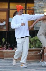 HAILEY and Justin BIEBER Out in Los Angeles 03/30/2019