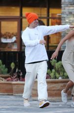 HAILEY and Justin BIEBER Out in Los Angeles 03/30/2019