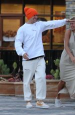 HAILEY and Justin BIEBER Out in Los Angeles 03/30/2019