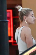 HAILEY and Justin BIEBER Out in Los Angeles 03/30/2019