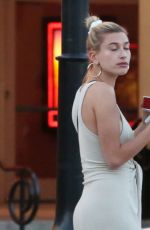 HAILEY and Justin BIEBER Out in Los Angeles 03/30/2019
