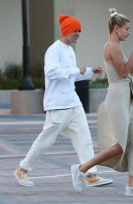 HAILEY and Justin BIEBER Out in Los Angeles 03/30/2019