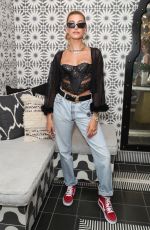 HAILEY BIEBER at Levi