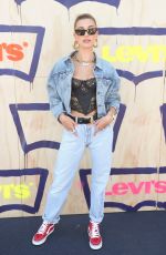 HAILEY BIEBER at Levi