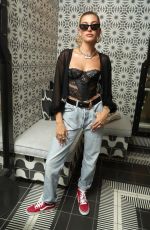 HAILEY BIEBER at Levi