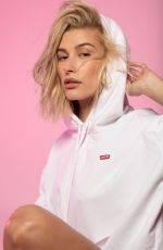 HAILEY BIEBER for Levi