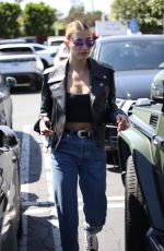 HAILEY BIEBER Out adn About in West Hollywood 04/06/2019