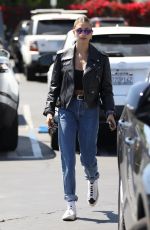 HAILEY BIEBER Out adn About in West Hollywood 04/06/2019