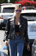 HAILEY BIEBER Out adn About in West Hollywood 04/06/2019