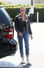 HAILEY BIEBER Out adn About in West Hollywood 04/06/2019
