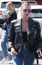 HAILEY BIEBER Out adn About in West Hollywood 04/06/2019