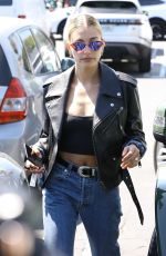 HAILEY BIEBER Out adn About in West Hollywood 04/06/2019