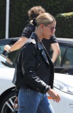 HAILEY BIEBER Out adn About in West Hollywood 04/06/2019