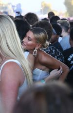 HAILEY BIEBER Out at 2019 Coachella Valley Music and Arts Festival in Indio 04/12/2019
