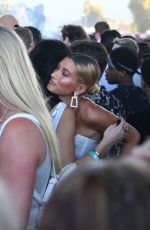 HAILEY BIEBER Out at 2019 Coachella Valley Music and Arts Festival in Indio 04/12/2019