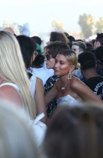 HAILEY BIEBER Out at 2019 Coachella Valley Music and Arts Festival in Indio 04/12/2019