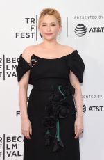 HALEY BENNETT at Swallow Screening at 2019 Tribeca Film Festival 04/28/2019