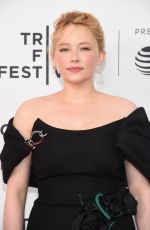 HALEY BENNETT at Swallow Screening at 2019 Tribeca Film Festival 04/28/2019