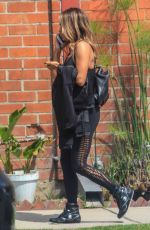 HALLE BERRY Out and About in Los Angeles 04/02/2019
