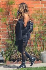 HALLE BERRY Out and About in Los Angeles 04/02/2019