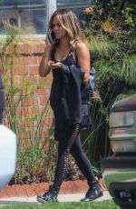 HALLE BERRY Out and About in Los Angeles 04/02/2019