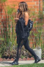 HALLE BERRY Out and About in Los Angeles 04/02/2019
