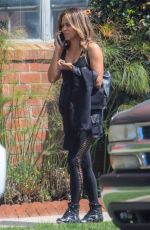 HALLE BERRY Out and About in Los Angeles 04/02/2019