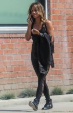 HALLE BERRY Out and About in Los Angeles 04/02/2019