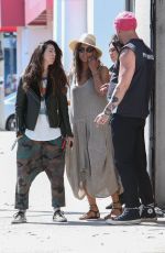 HALLE BERRY Out and About in Los Angeles 04/10/2019
