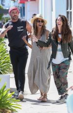 HALLE BERRY Out and About in Los Angeles 04/10/2019