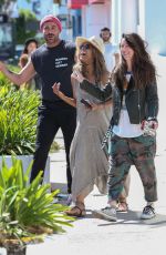 HALLE BERRY Out and About in Los Angeles 04/10/2019