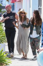 HALLE BERRY Out and About in Los Angeles 04/10/2019